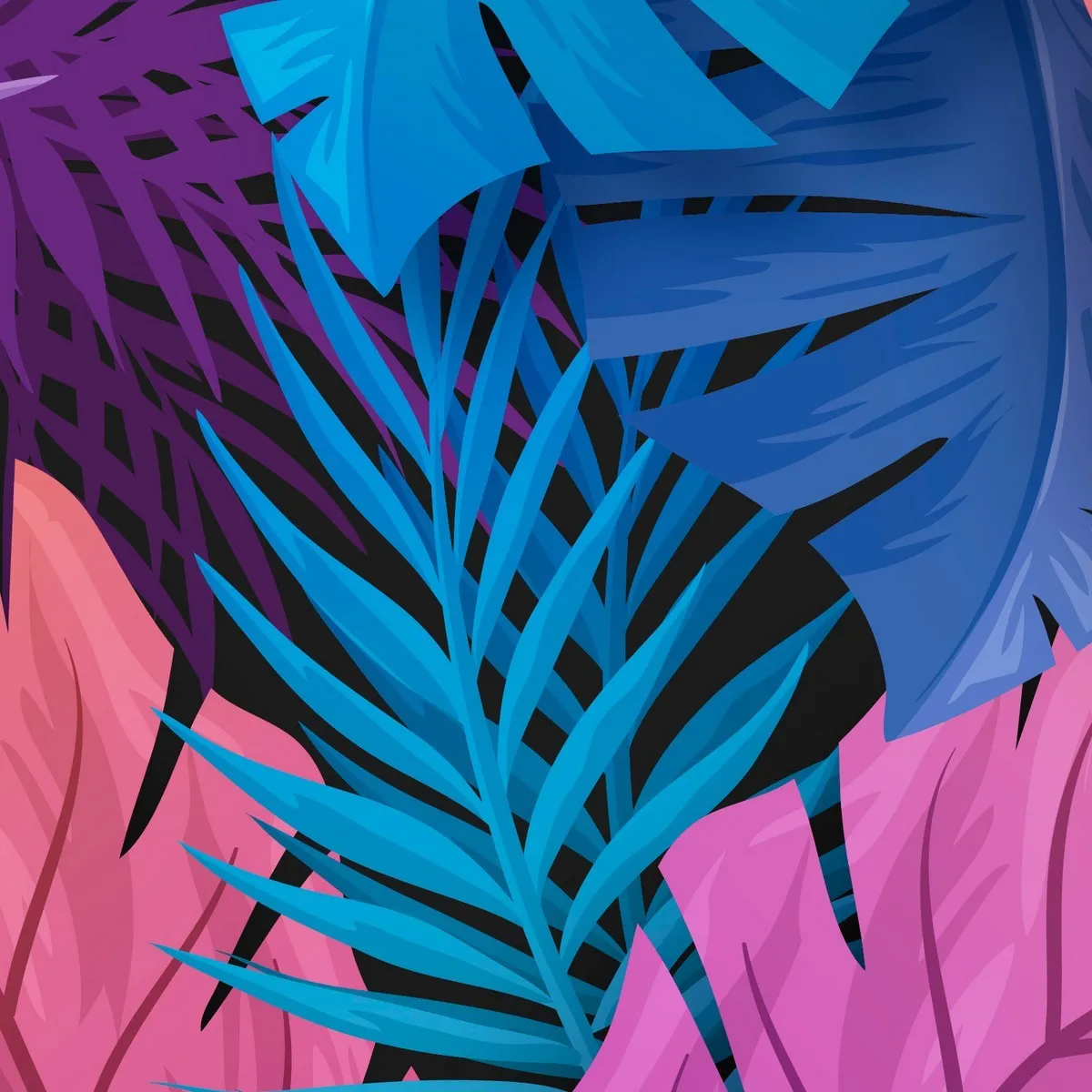 Фотообои рулонные Citydecor Цветы и Растения 124 на флизелиновой основе 300x260 см