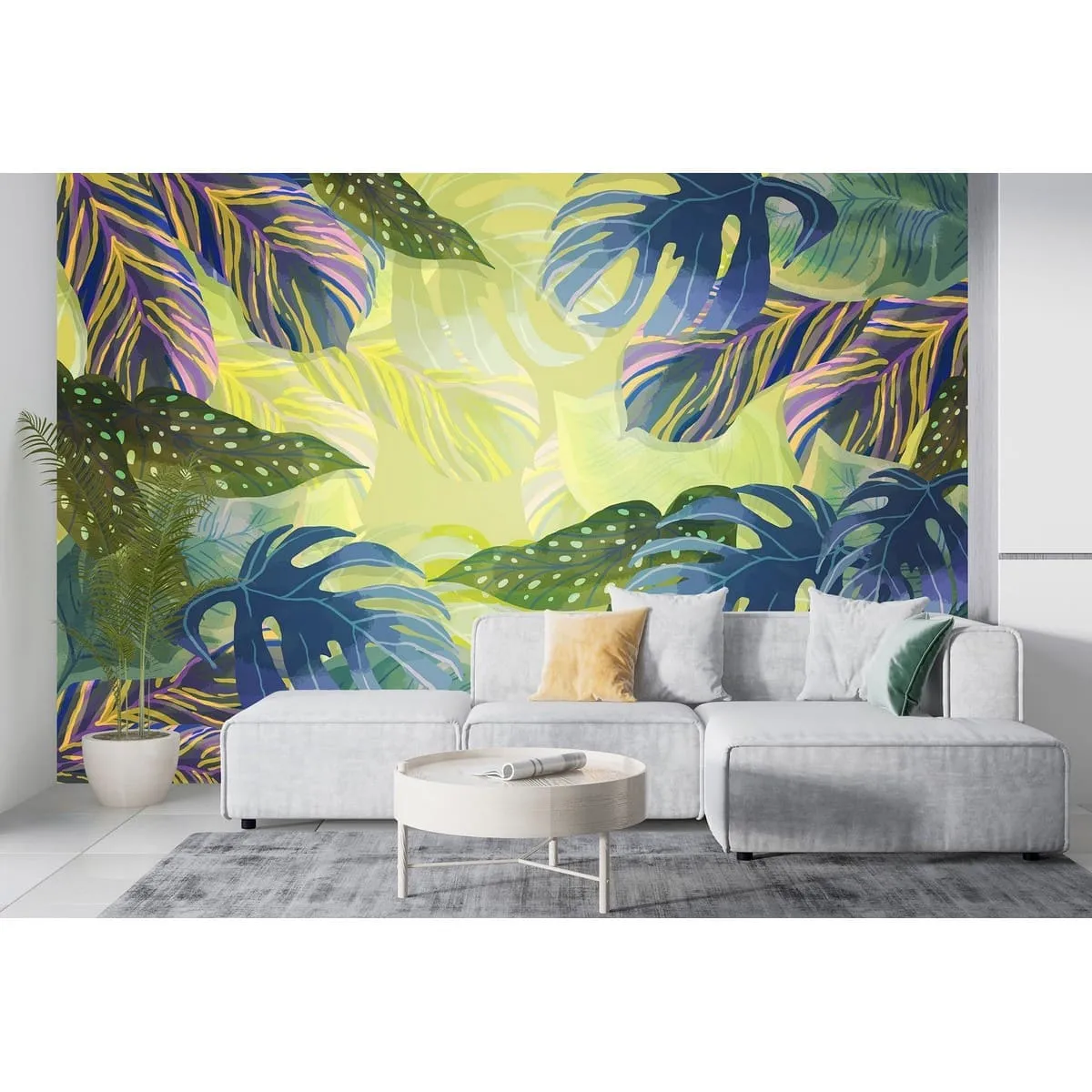 Бесшовное панно Citydecor Цветы и Растения 134 на флизелиновой основе 300x270 см