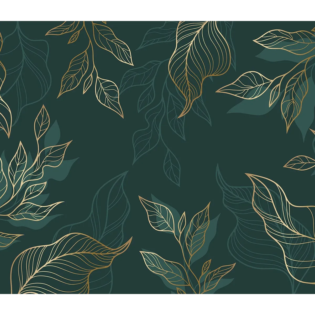 Бесшовное панно Citydecor Цветы и Растения 135 на флизелиновой основе 300x270 см