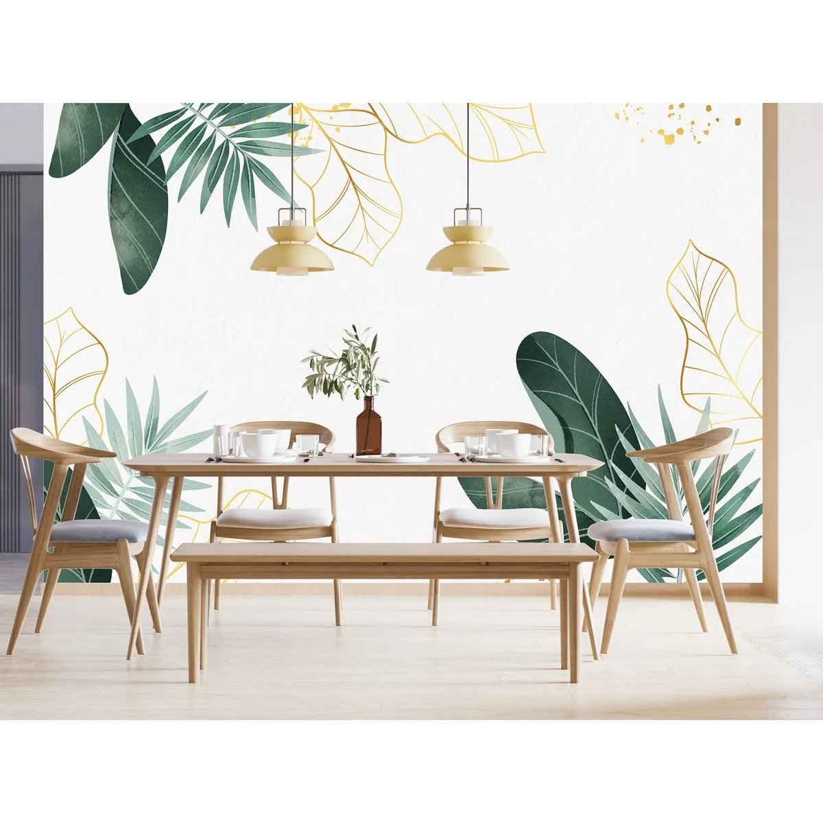 Фотообои рулонные Citydecor Цветы и Растения 136 на флизелиновой основе 300x260 см