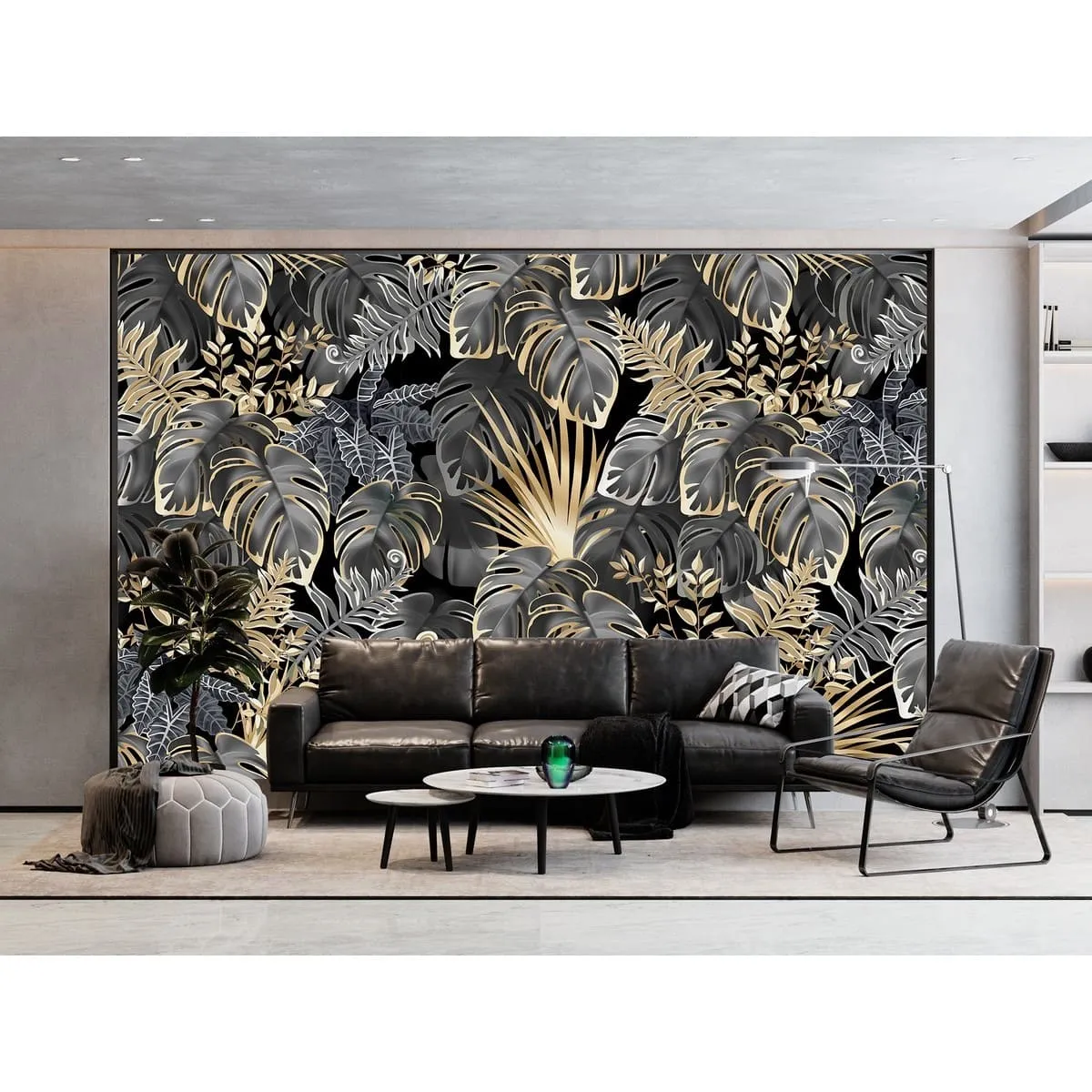 Бесшовное панно Citydecor Цветы и Растения 150 на флизелиновой основе 300x270 см