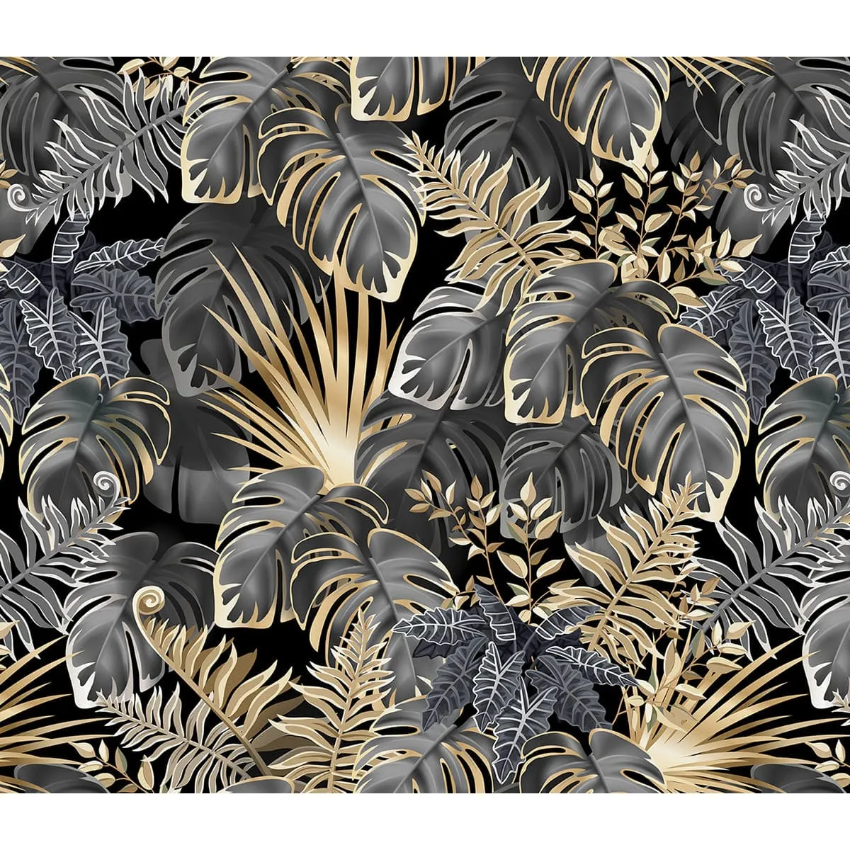 Бесшовное панно Citydecor Цветы и Растения 150 на флизелиновой основе 300x270 см