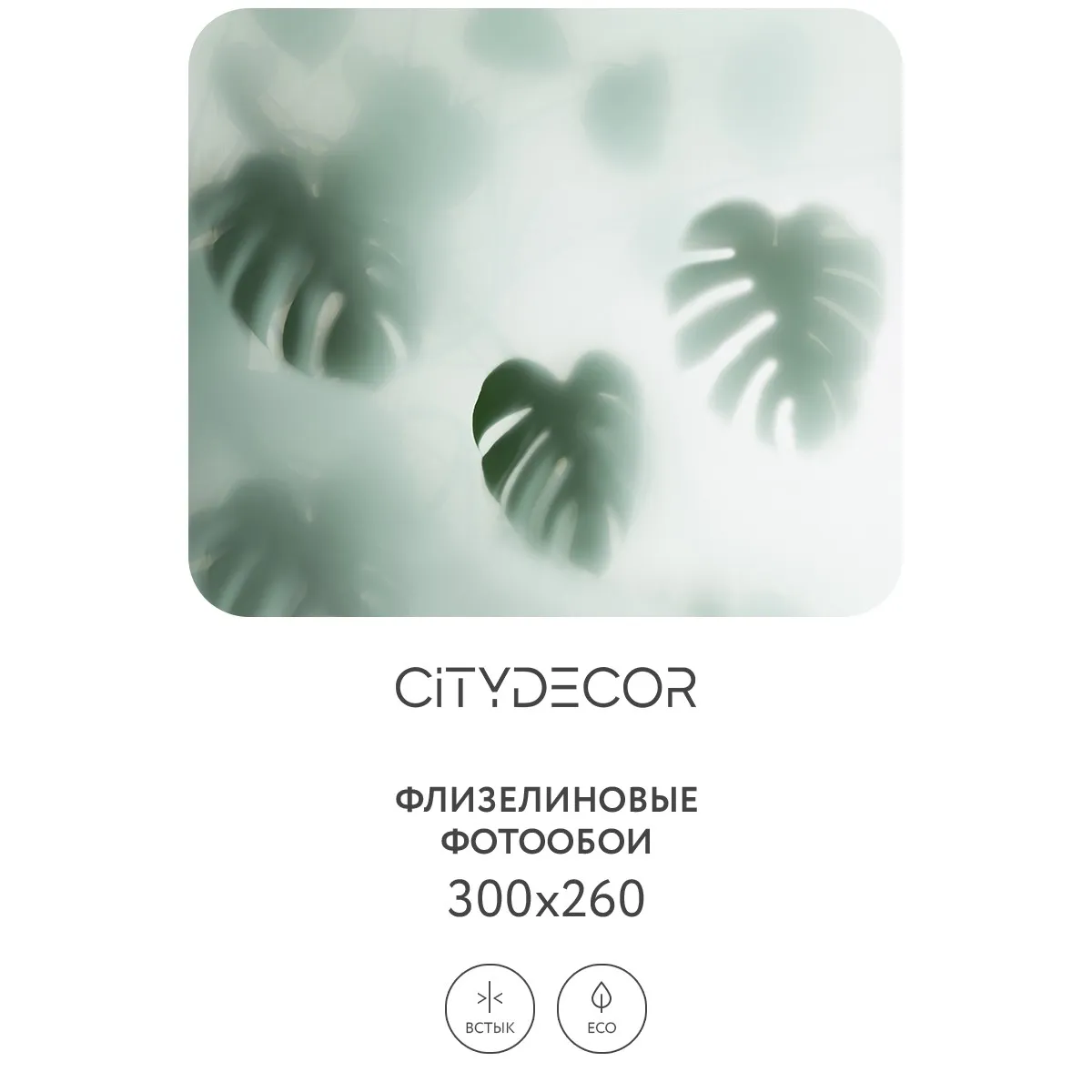 Фотообои рулонные Citydecor Цветы и Растения 156 на флизелиновой основе 300x260 см