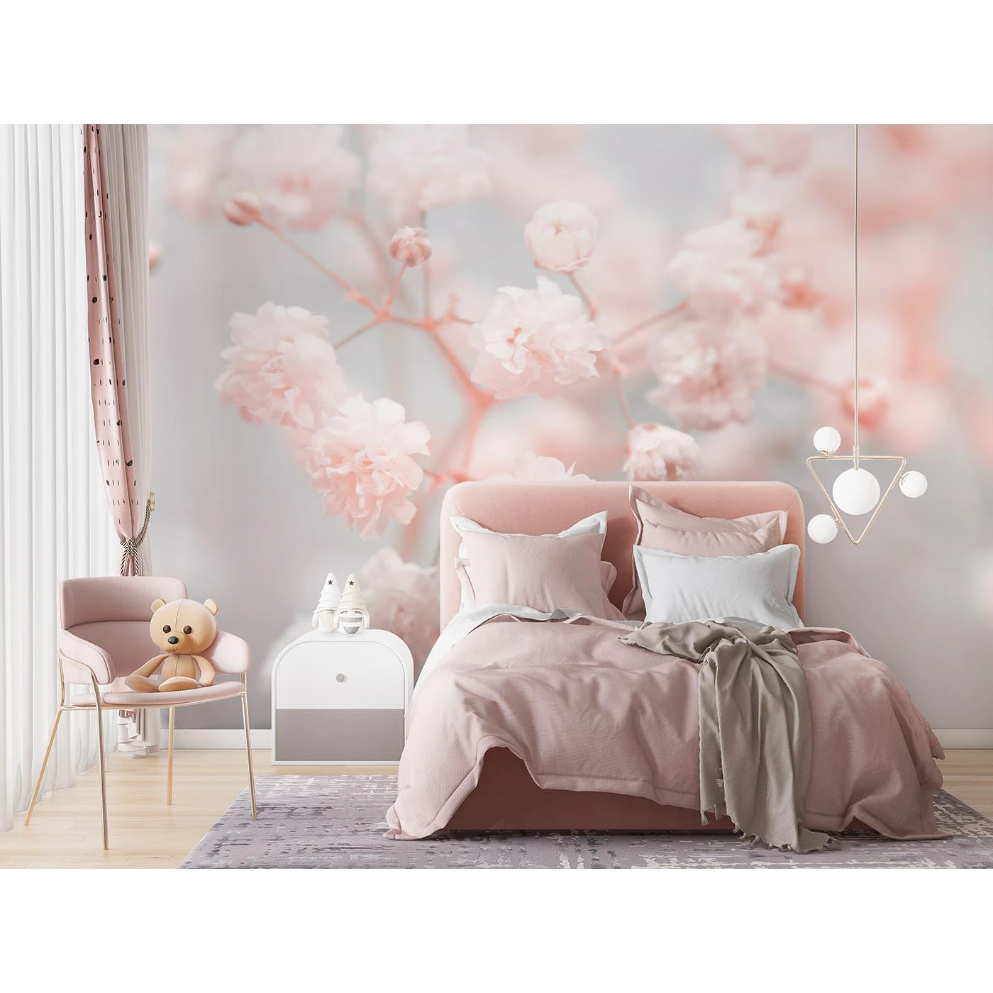 Бесшовное панно Citydecor Цветы и Растения 168 на флизелиновой основе 300x270 см