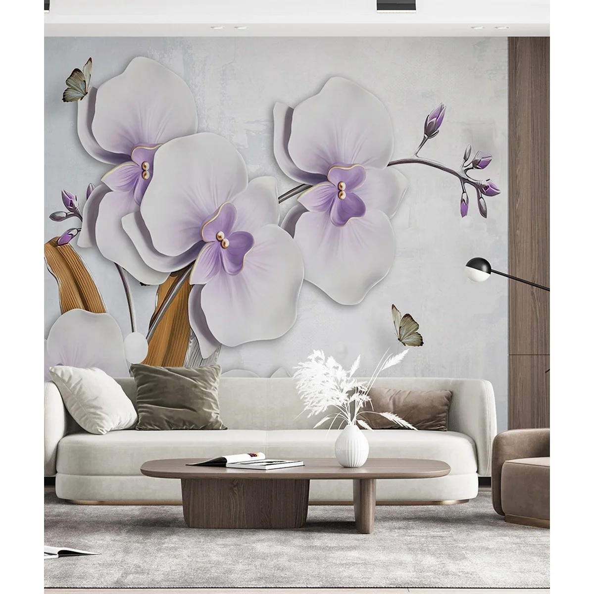 Фотообои рулонные Citydecor Цветы и Растения 42 на флизелиновой основе 300x260 см