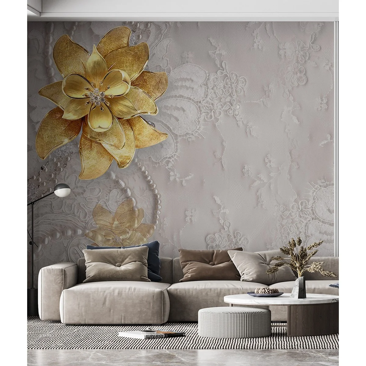 Фотообои рулонные Citydecor Цветы и Растения 56 на флизелиновой основе 300x260 см