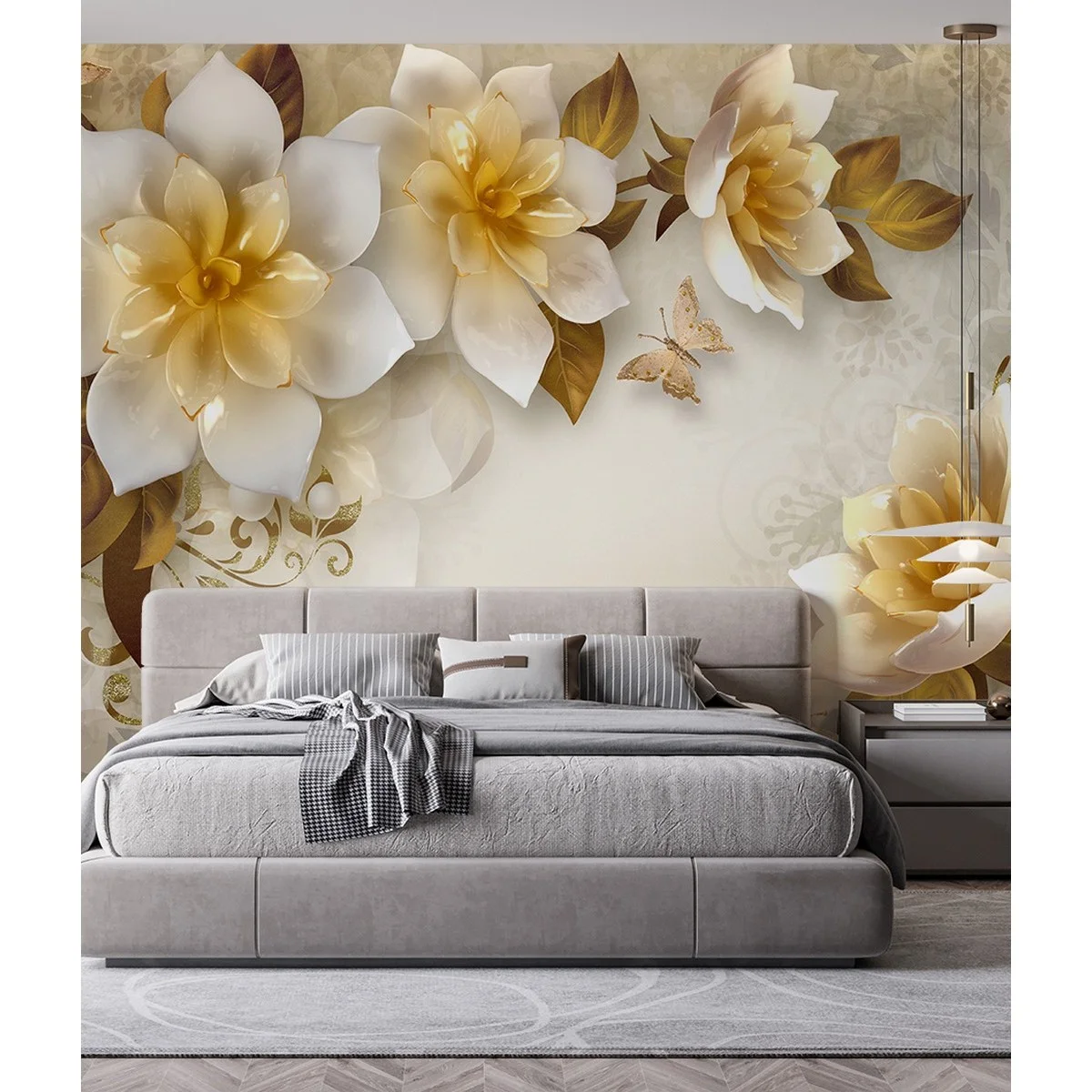 Фотообои рулонные Citydecor Цветы и Растения 70 на флизелиновой основе 300x260 см
