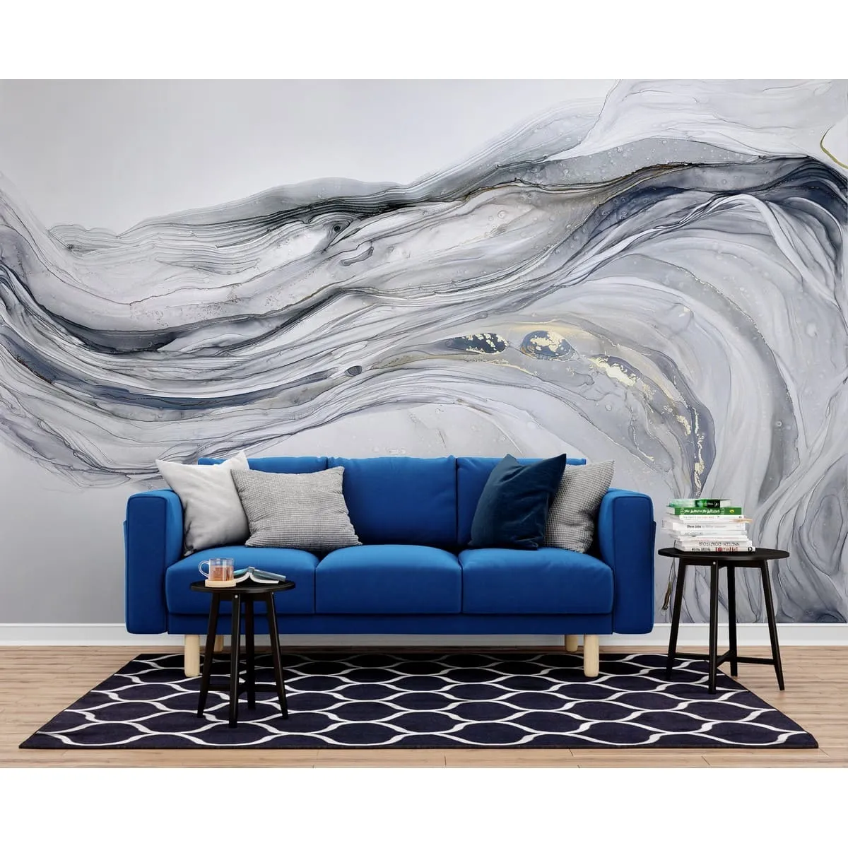 Фотообои рулонные Citydecor Флюид Арт 107 на флизелиновой основе 300x260 см