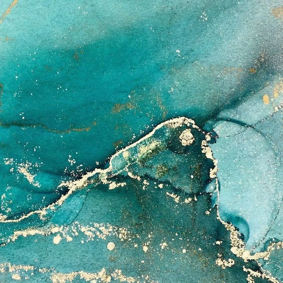 Фотообои рулонные Citydecor Флюид Арт 17 на флизелиновой основе 300x260 см