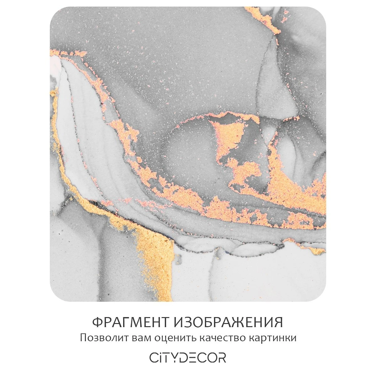 Бесшовное панно Citydecor Флюид Арт 38 на флизелиновой основе 300x270 см