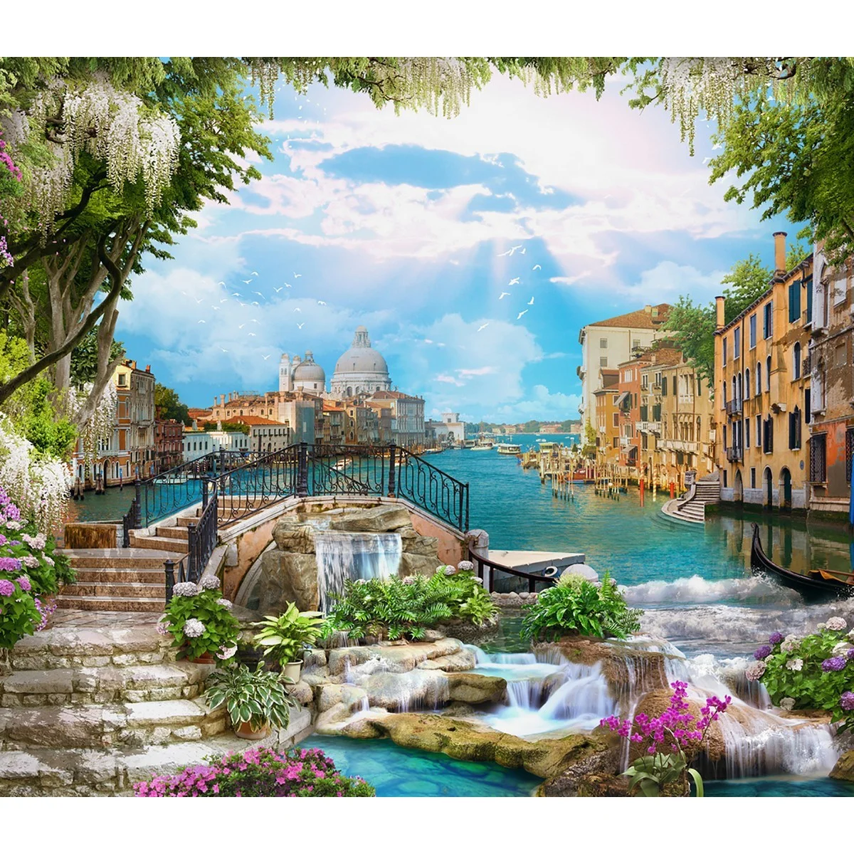 Фотообои рулонные Citydecor Фреска 35 на флизелиновой основе 300x260 см