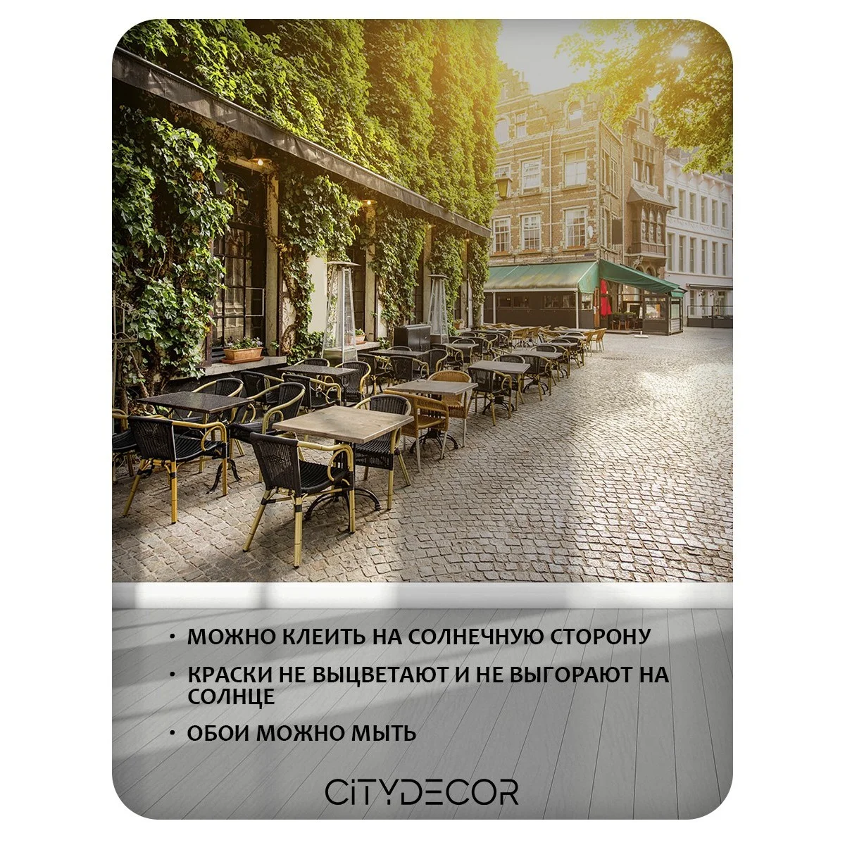 Фотообои рулонные Citydecor Фреска 36 на флизелиновой основе 300x260 см