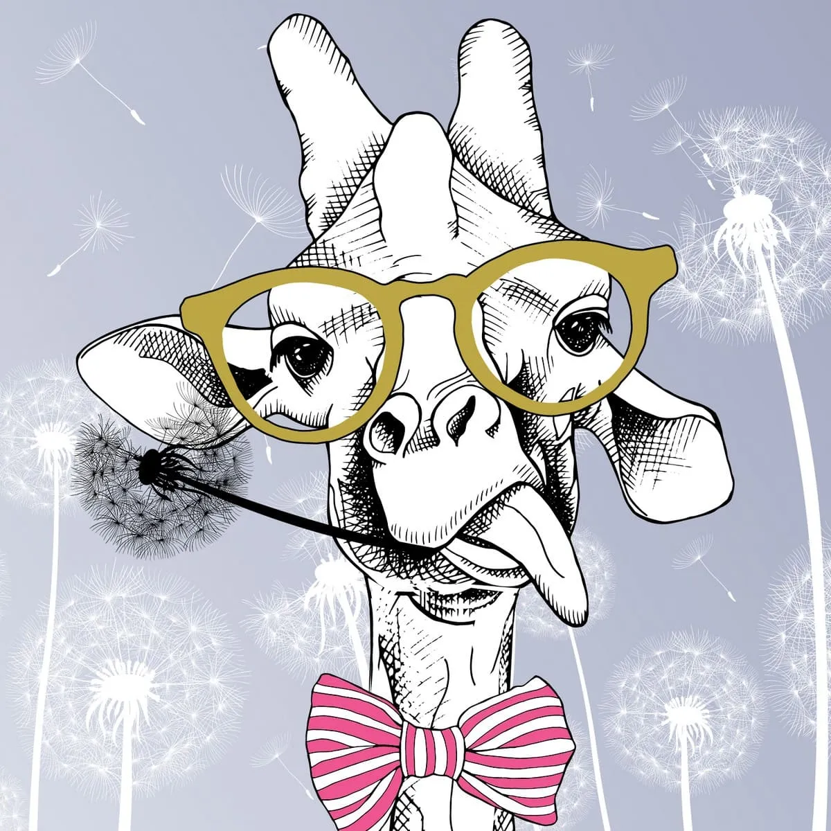 Дизайнерские фотообои рулонные Citydecor Fun на флизелиновой основе 300x260 см