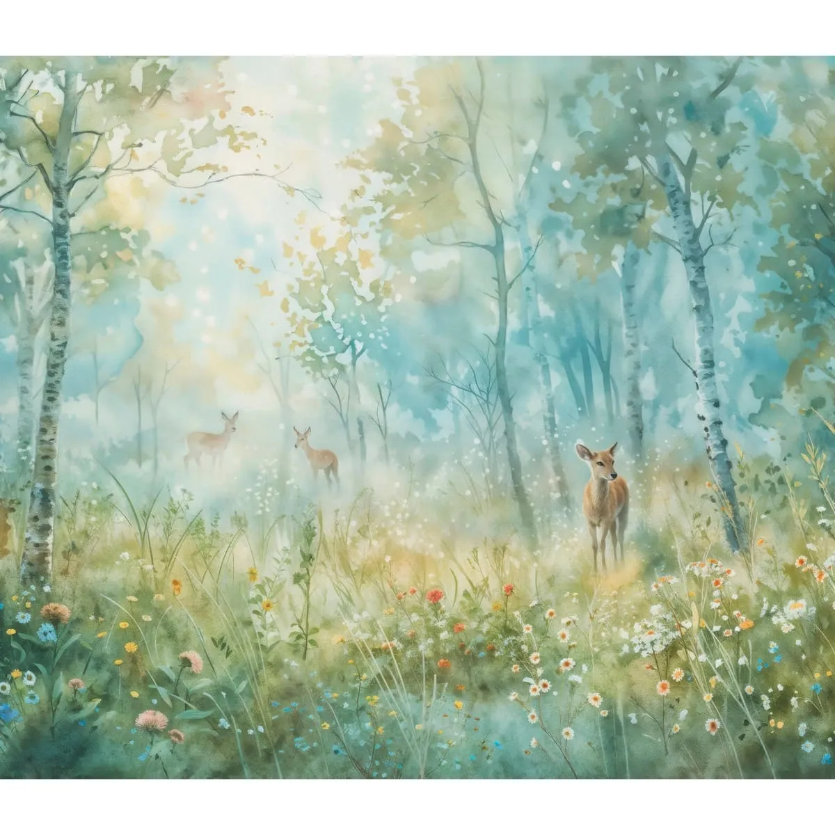 Фотообои рулонные Citydecor Magic Forest 26 на флизелиновой основе 300x260 см
