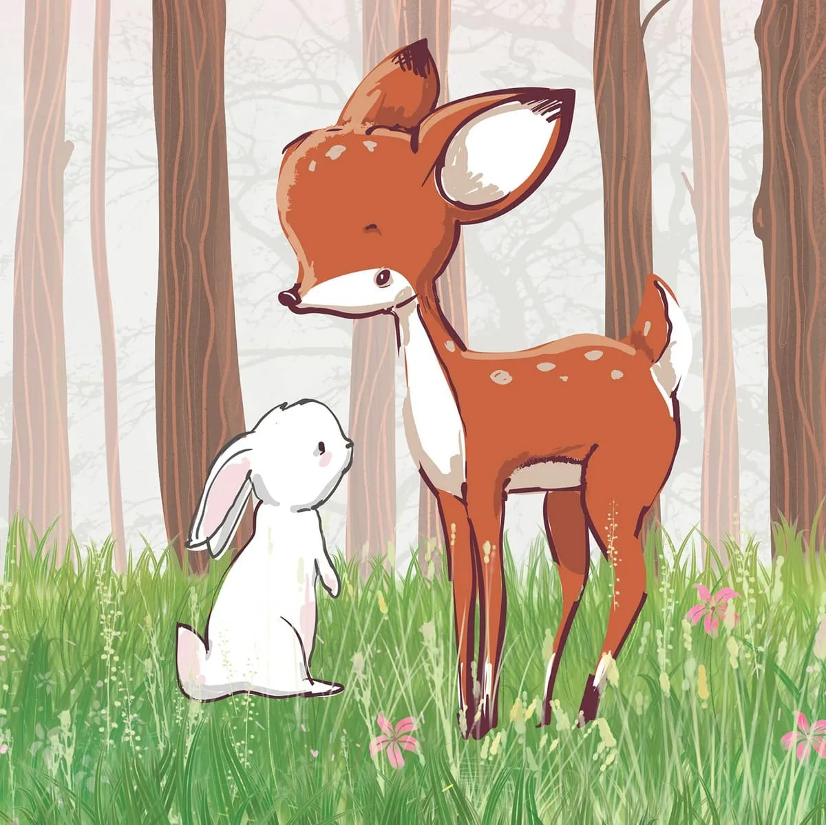 Дизайнерские фотообои рулонные Citydecor Magic Forest 3 на флизелиновой основе 300x260 см