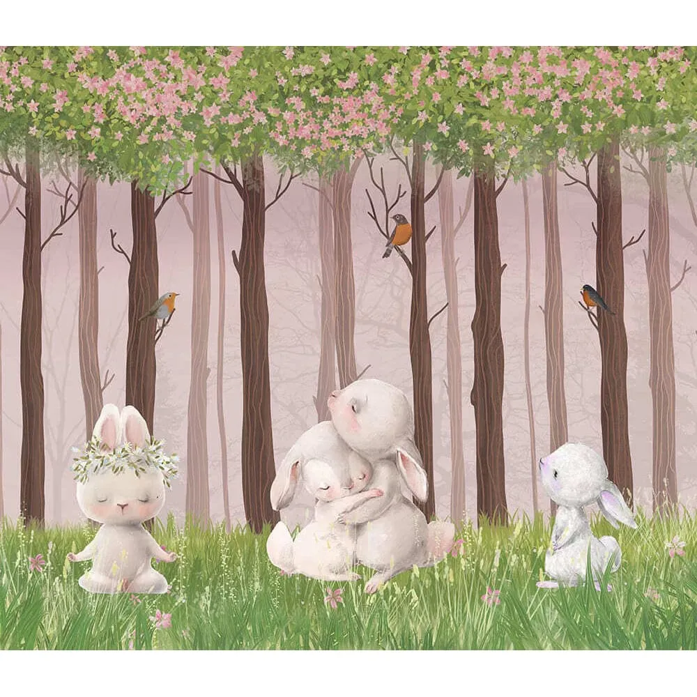 Дизайнерские фотообои рулонные Citydecor Magic Forest 5 на флизелиновой основе 300x260 см