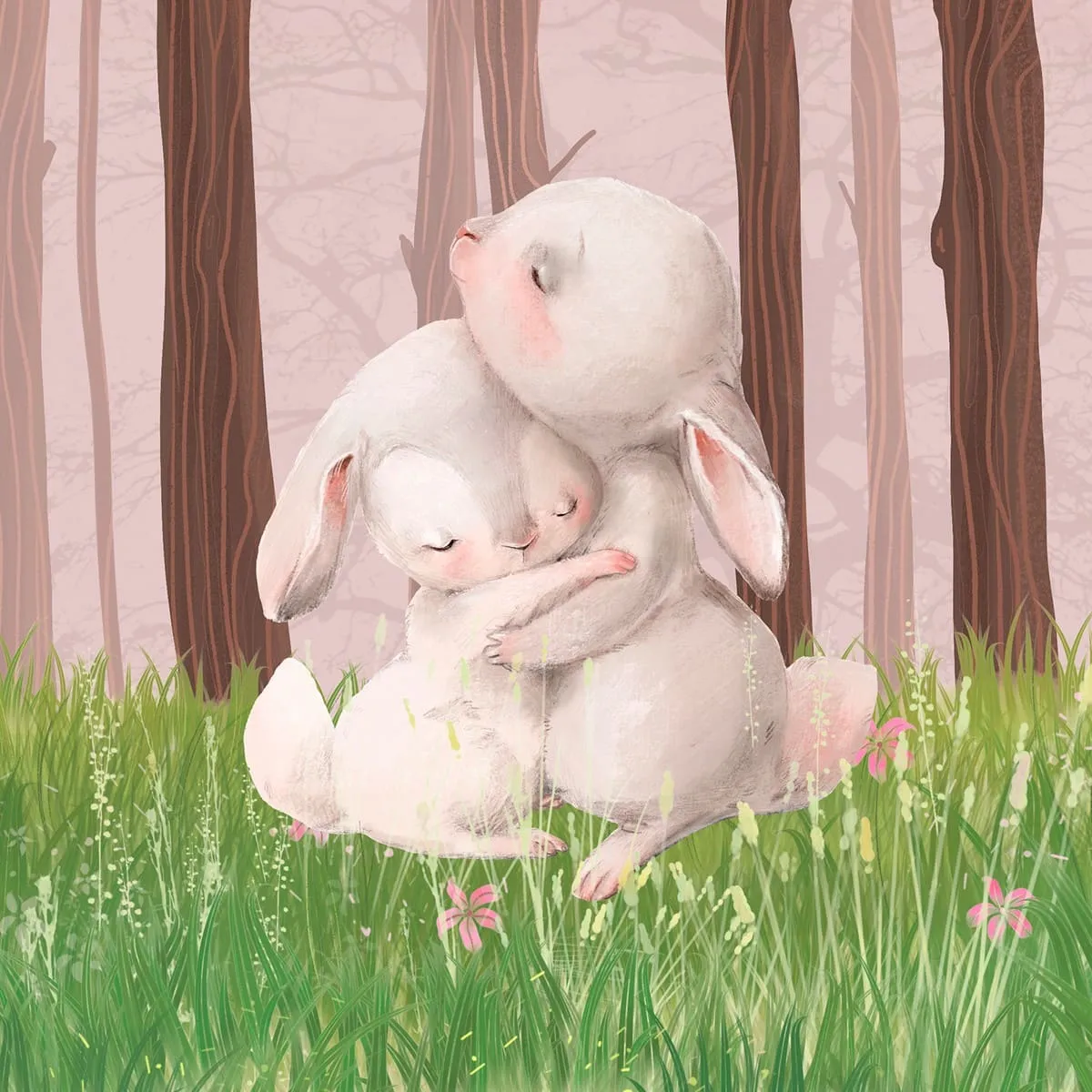 Дизайнерские фотообои рулонные Citydecor Magic Forest 5 на флизелиновой основе 300x260 см