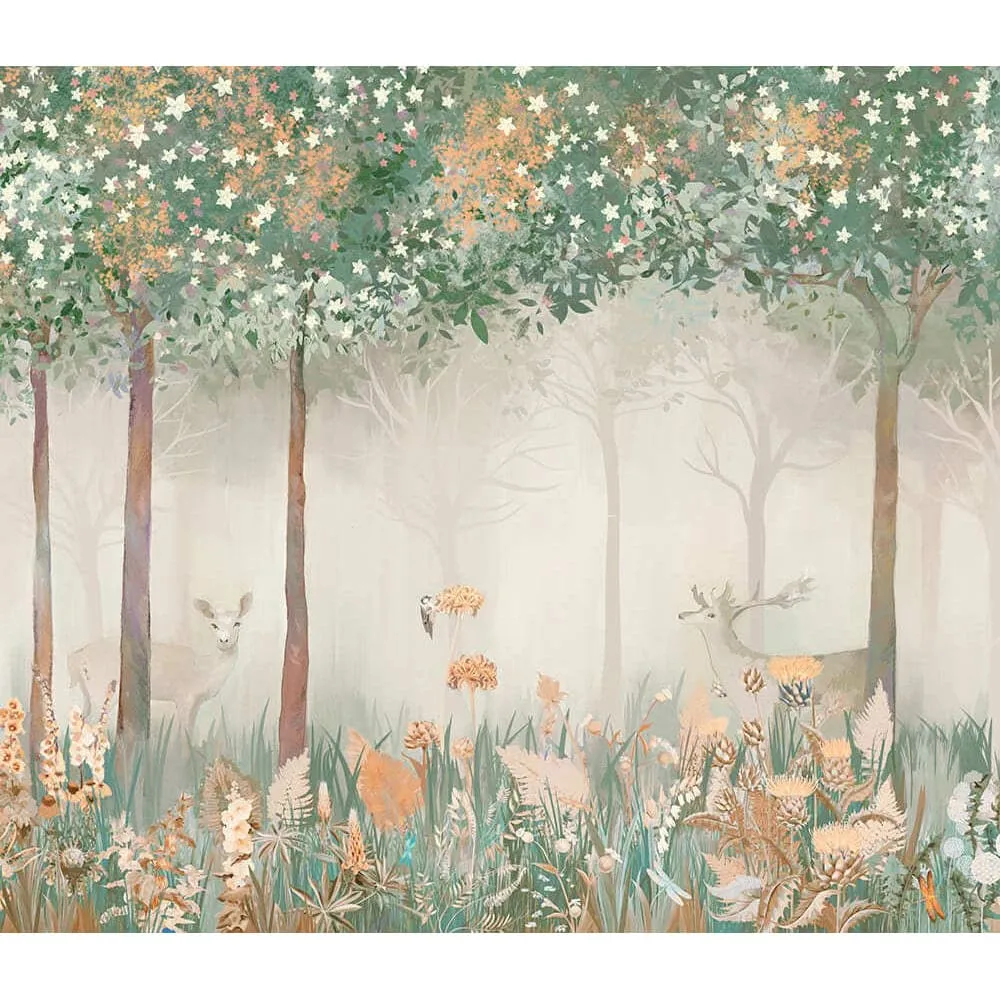 Дизайнерские фотообои рулонные Citydecor Magic Forest 6 на флизелиновой основе 300x260 см