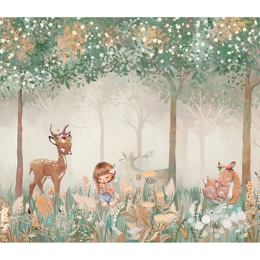 Дизайнерские фотообои рулонные Citydecor Magic Forest 7 на флизелиновой основе 300x260 см