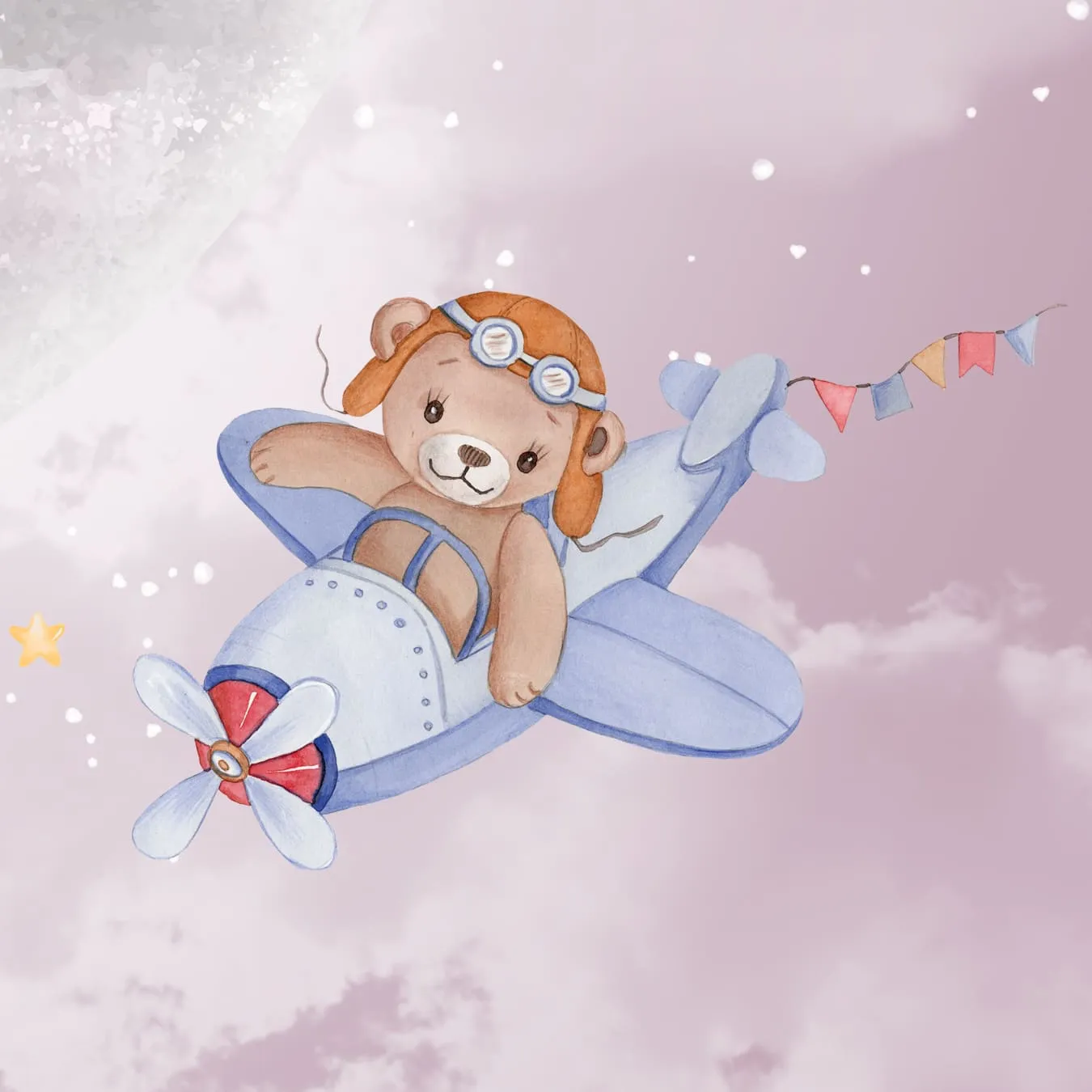 Дизайнерские фотообои рулонные Citydecor Мечтатели 10 на флизелиновой основе 300x260 см