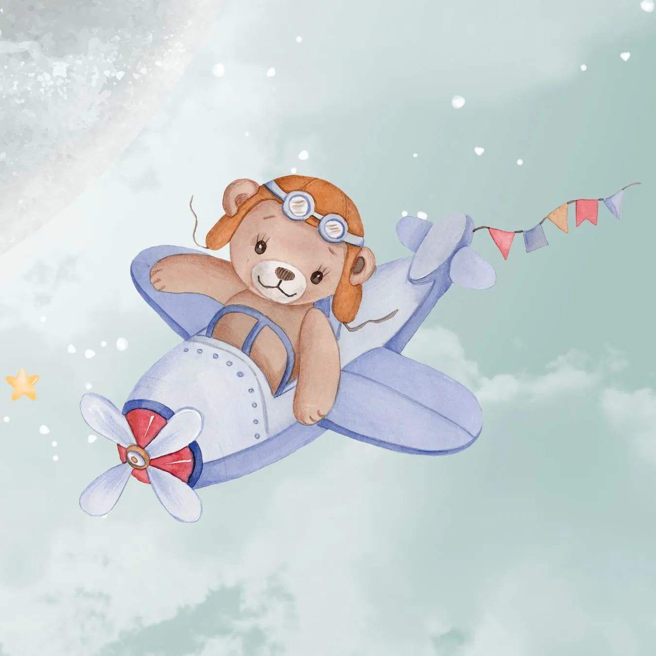 Дизайнерские фотообои рулонные Citydecor Мечтатели 12 на флизелиновой основе 300x260 см