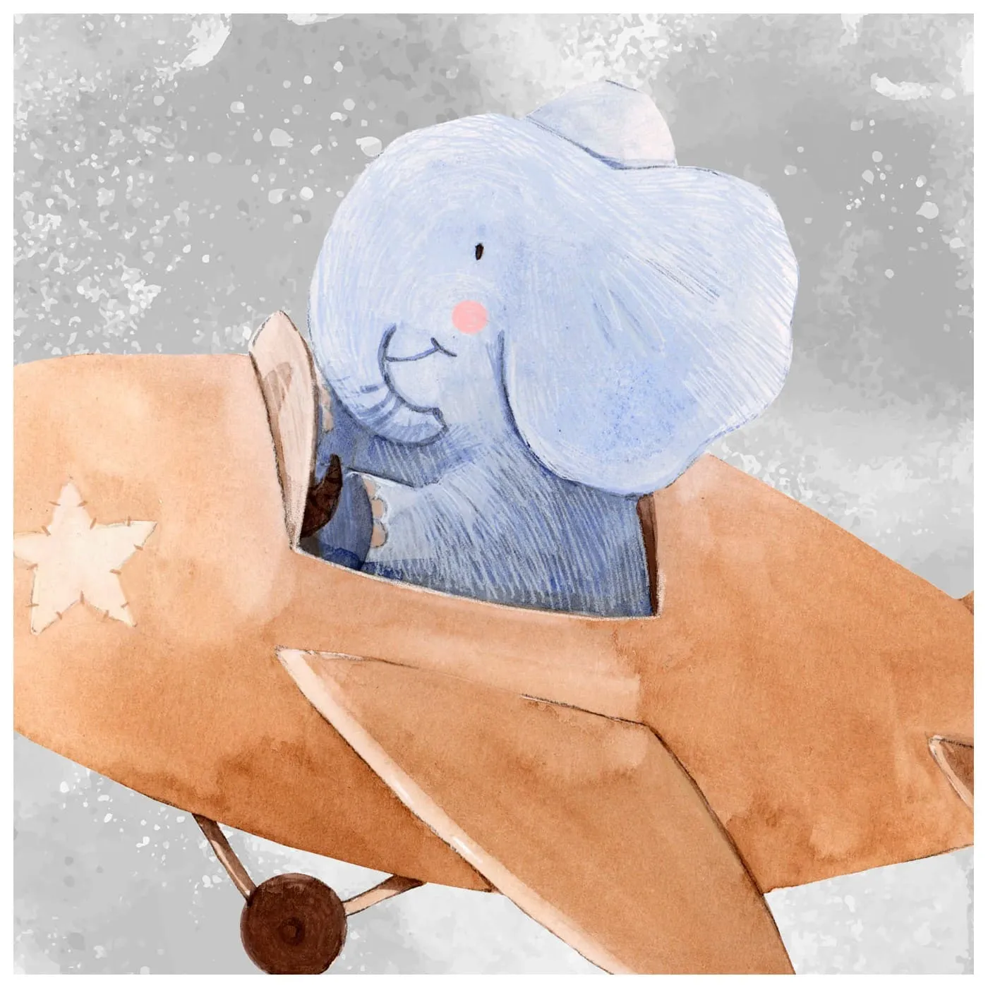 Дизайнерские фотообои рулонные Citydecor Мечтатели 5 на флизелиновой основе 300x260 см