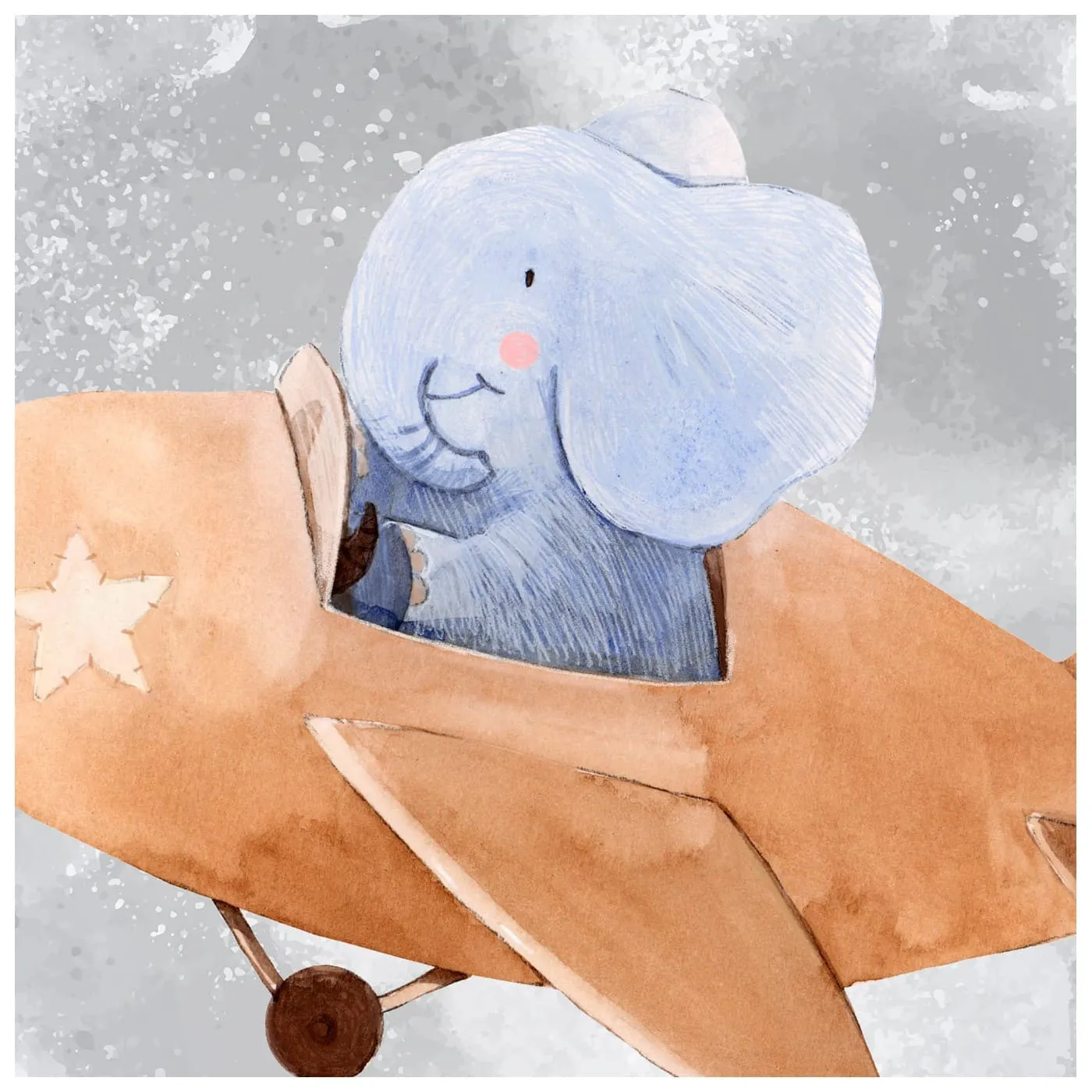 Дизайнерские фотообои рулонные Citydecor Мечтатели 6 на флизелиновой основе 300x260 см