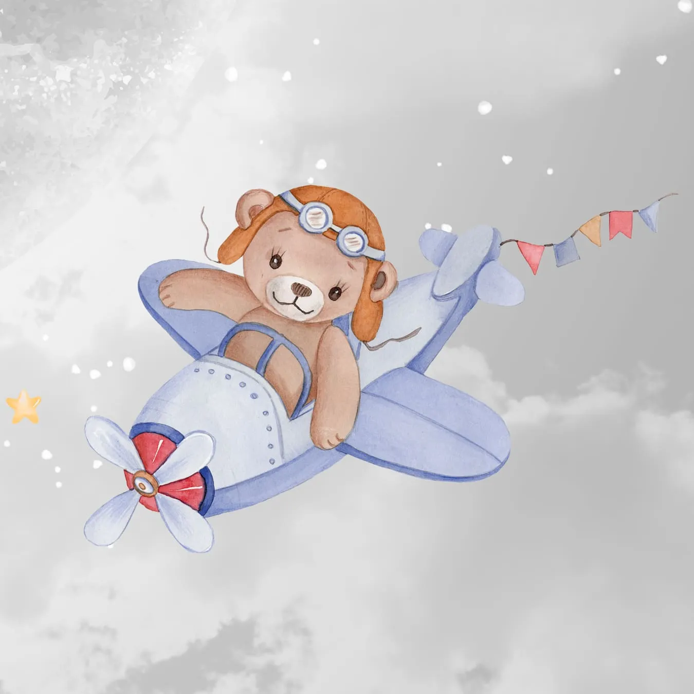 Дизайнерские фотообои рулонные Citydecor Мечтатели 9 на флизелиновой основе 300x260 см