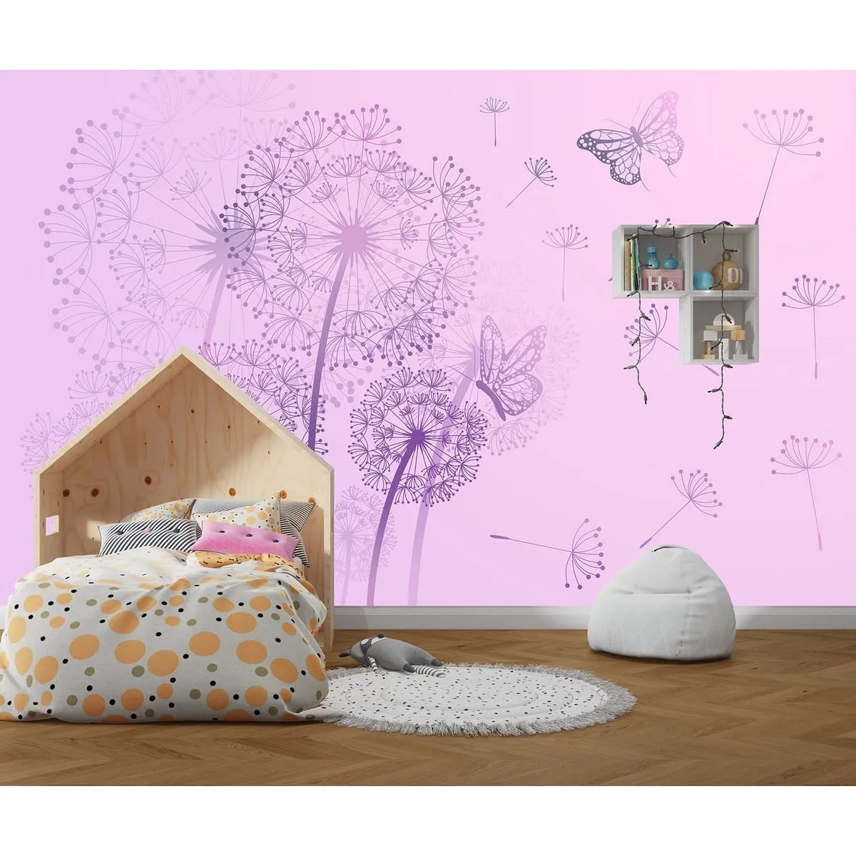Бесшовное панно Citydecor Невесомость 10 на флизелиновой основе 300x270 см