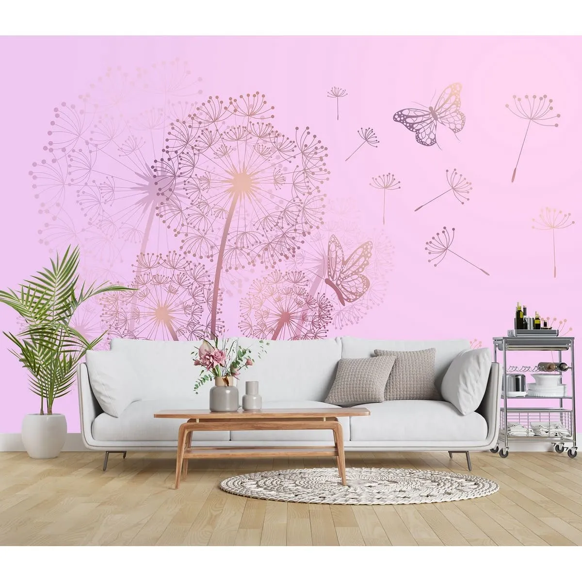 Бесшовное панно Citydecor Невесомость 11 на флизелиновой основе 300x270 см
