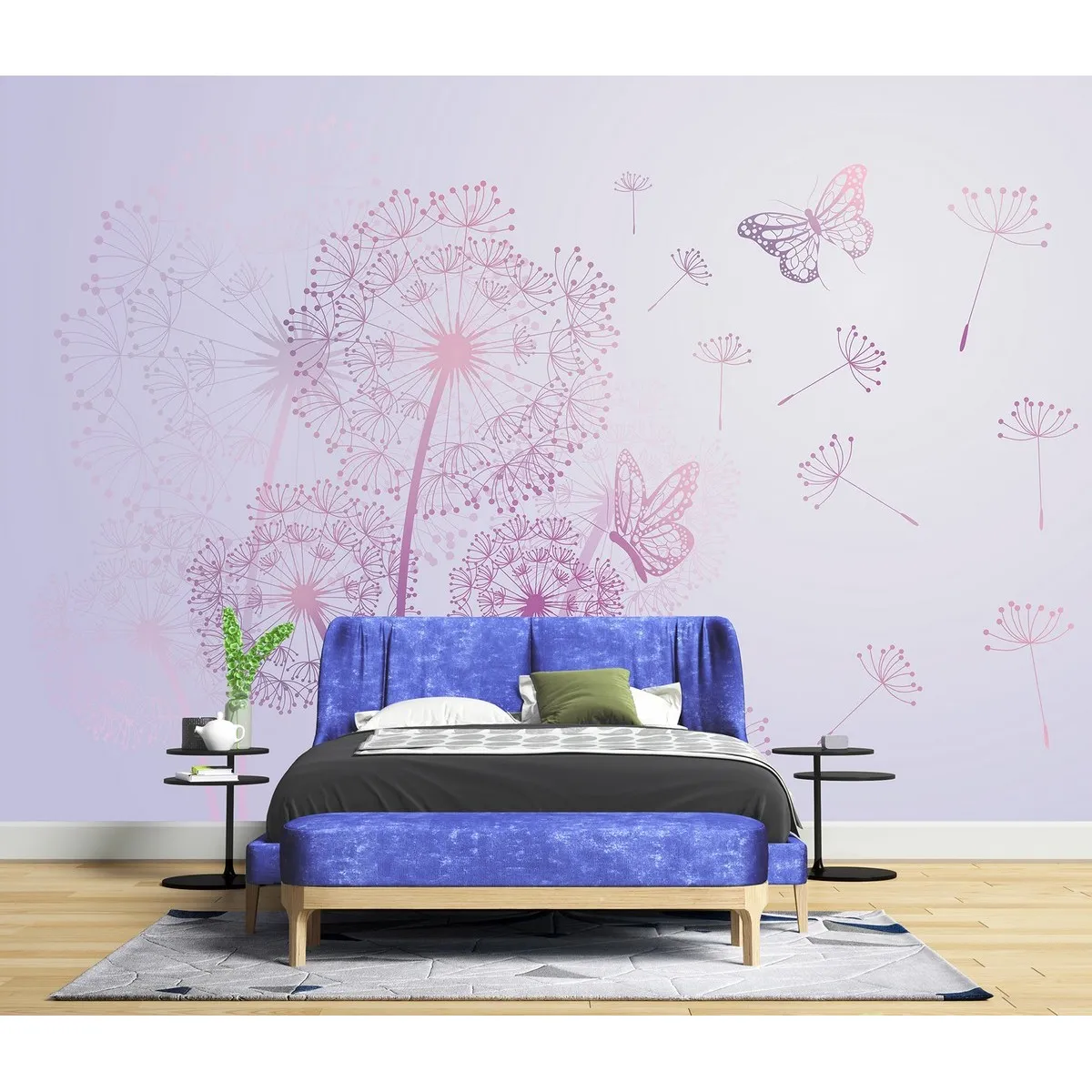 Фотообои рулонные Citydecor Невесомость 12 на флизелиновой основе 300x260 см