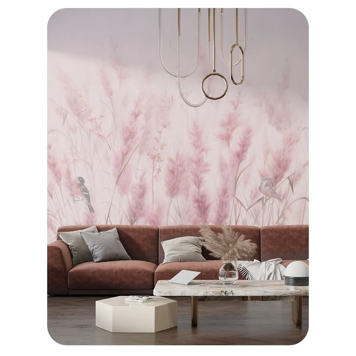 Фотообои рулонные Citydecor Невесомость 44 на флизелиновой основе 300x260 см