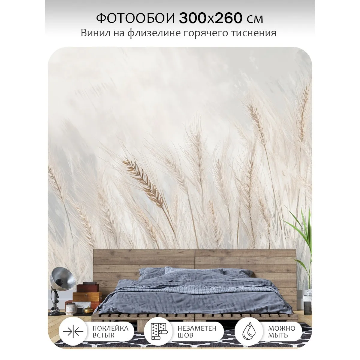 Фотообои рулонные Citydecor Невесомость 45 на флизелиновой основе 300x260 см