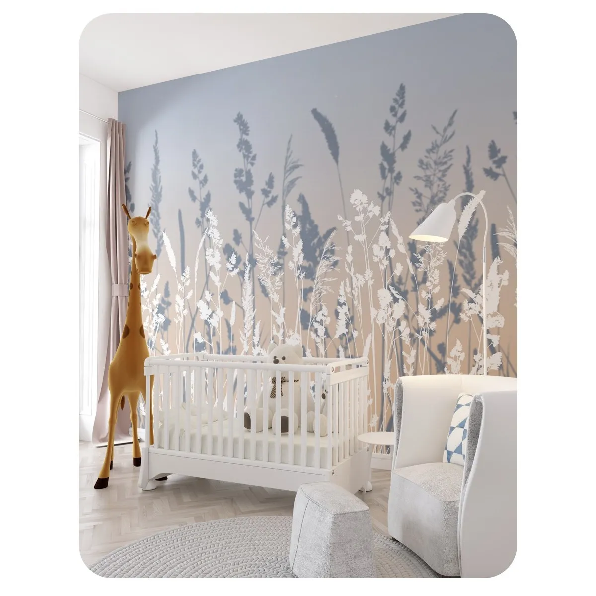 Фотообои рулонные Citydecor Невесомость 46 на флизелиновой основе 300x260 см