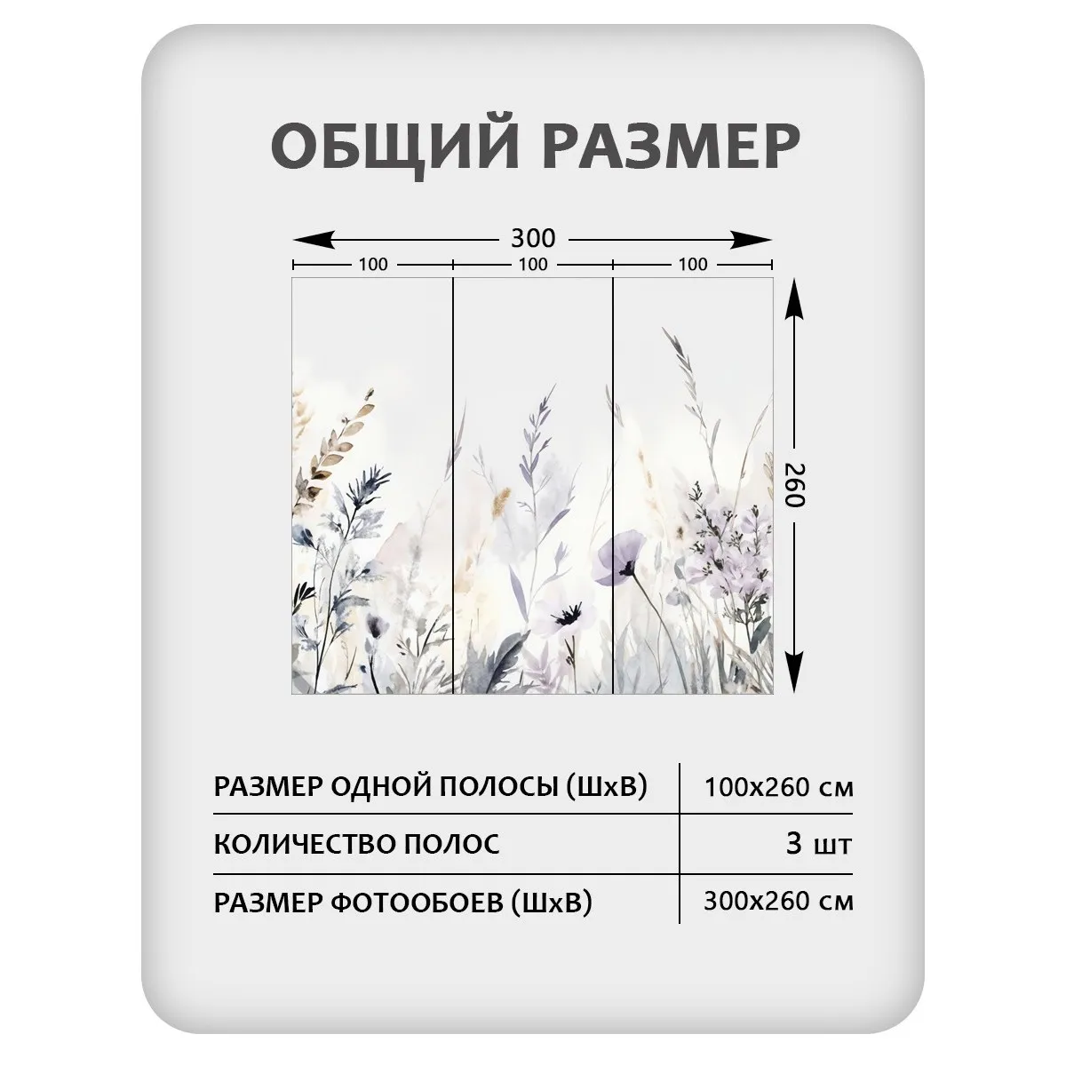 Фотообои рулонные Citydecor Невесомость 48 на флизелиновой основе 300x260 см