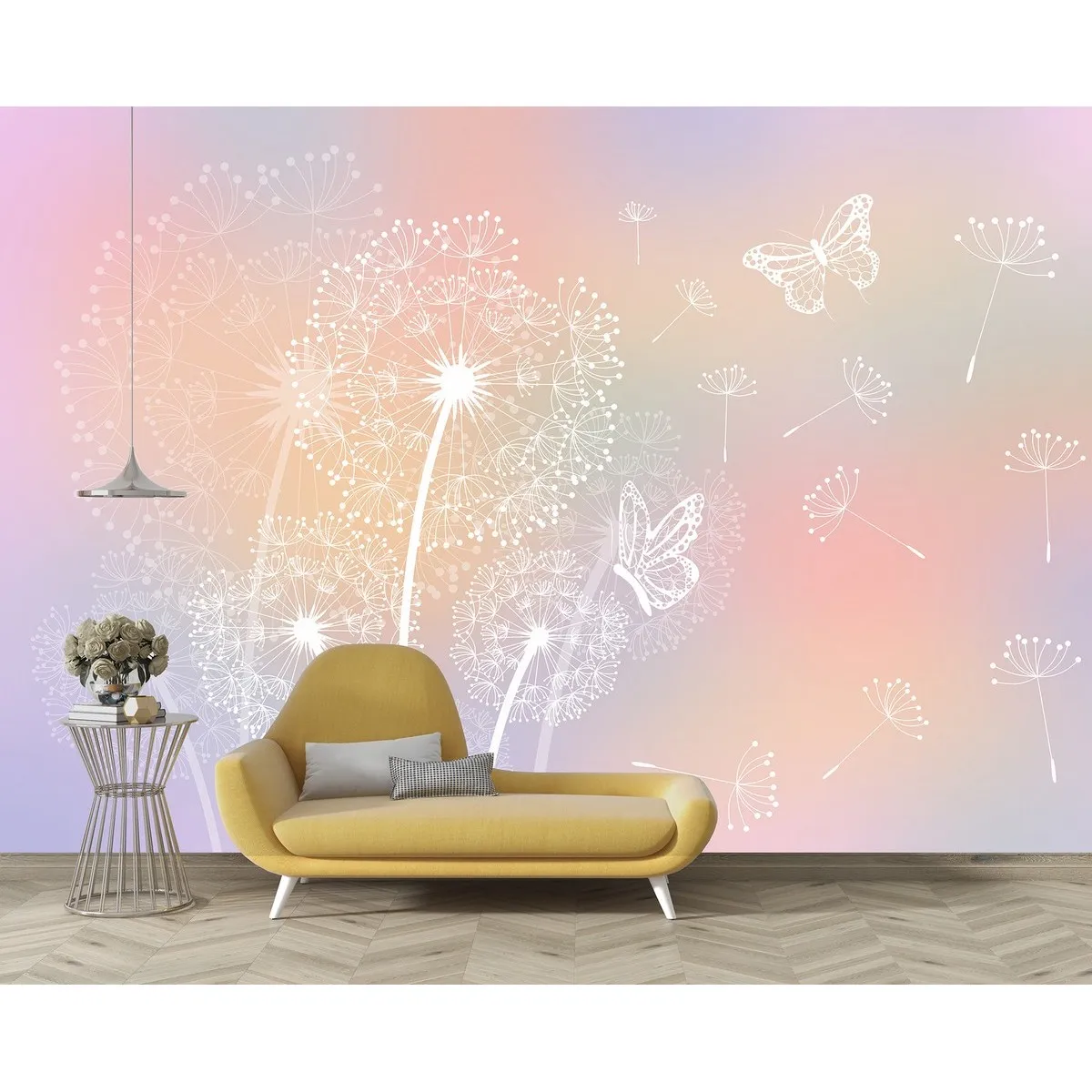 Бесшовное панно Citydecor Невесомость 9 на флизелиновой основе 300x270 см