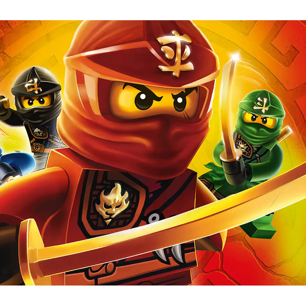 Фотообои рулонные Citydecor Ниндзяго: Навстречу приключениям на флизелиновой основе 300x260 см