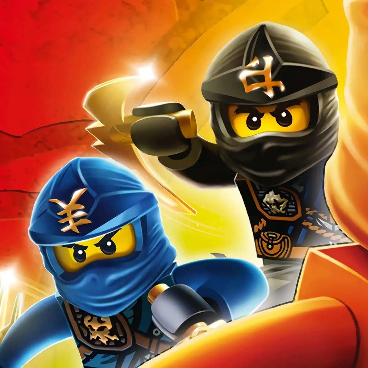 Фотообои рулонные Citydecor Ниндзяго: Навстречу приключениям на флизелиновой основе 300x260 см