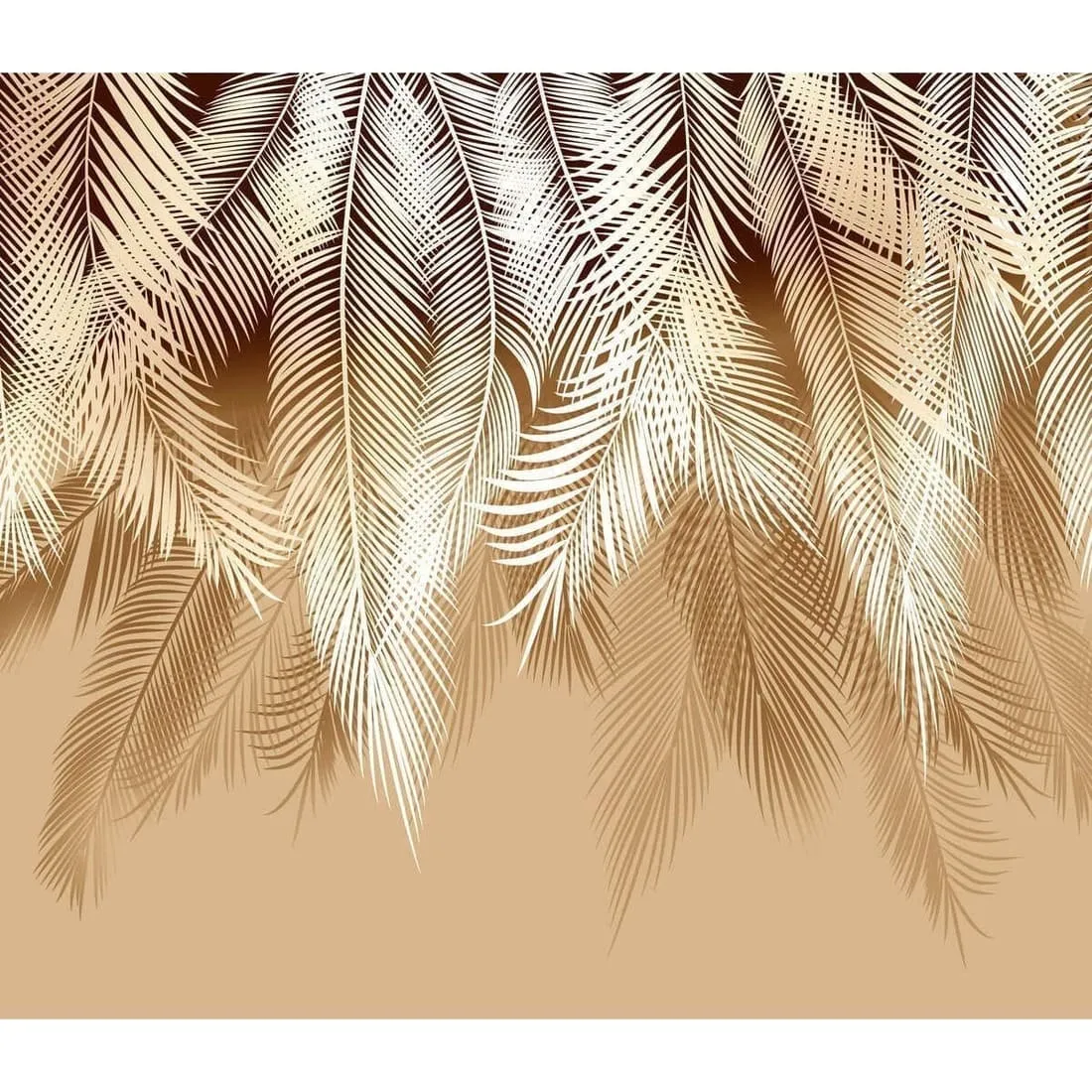Фотообои рулонные Citydecor Пальмовые листья 2 на флизелиновой основе 300x260 см