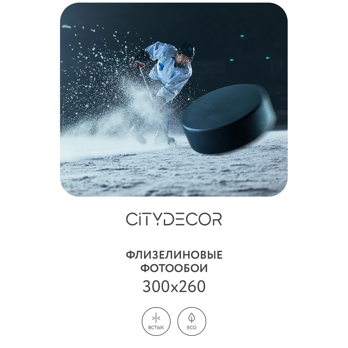 Фотообои рулонные Citydecor Люди и Знаменитости 16 на флизелиновой основе 300x260 см