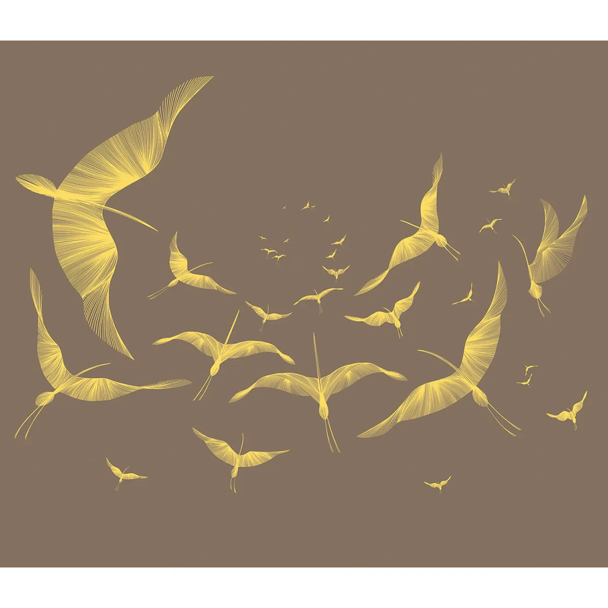 Дизайнерские фотообои рулонные Citydecor Perfect Lines 12 на флизелиновой основе 300x260 см