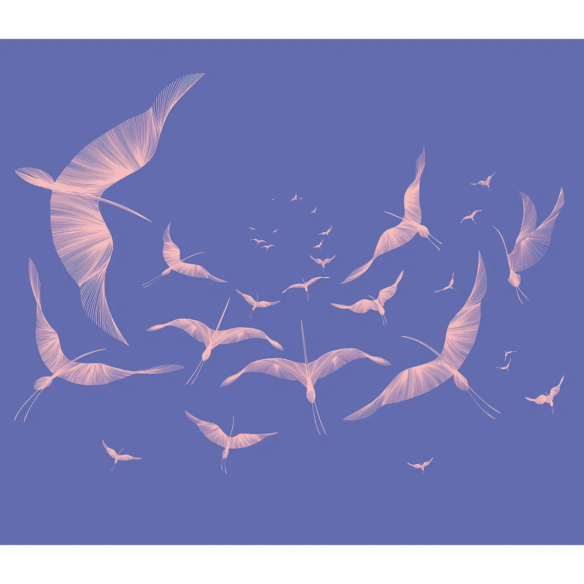 Дизайнерские фотообои рулонные Citydecor Perfect Lines 14 на флизелиновой основе 300x260 см