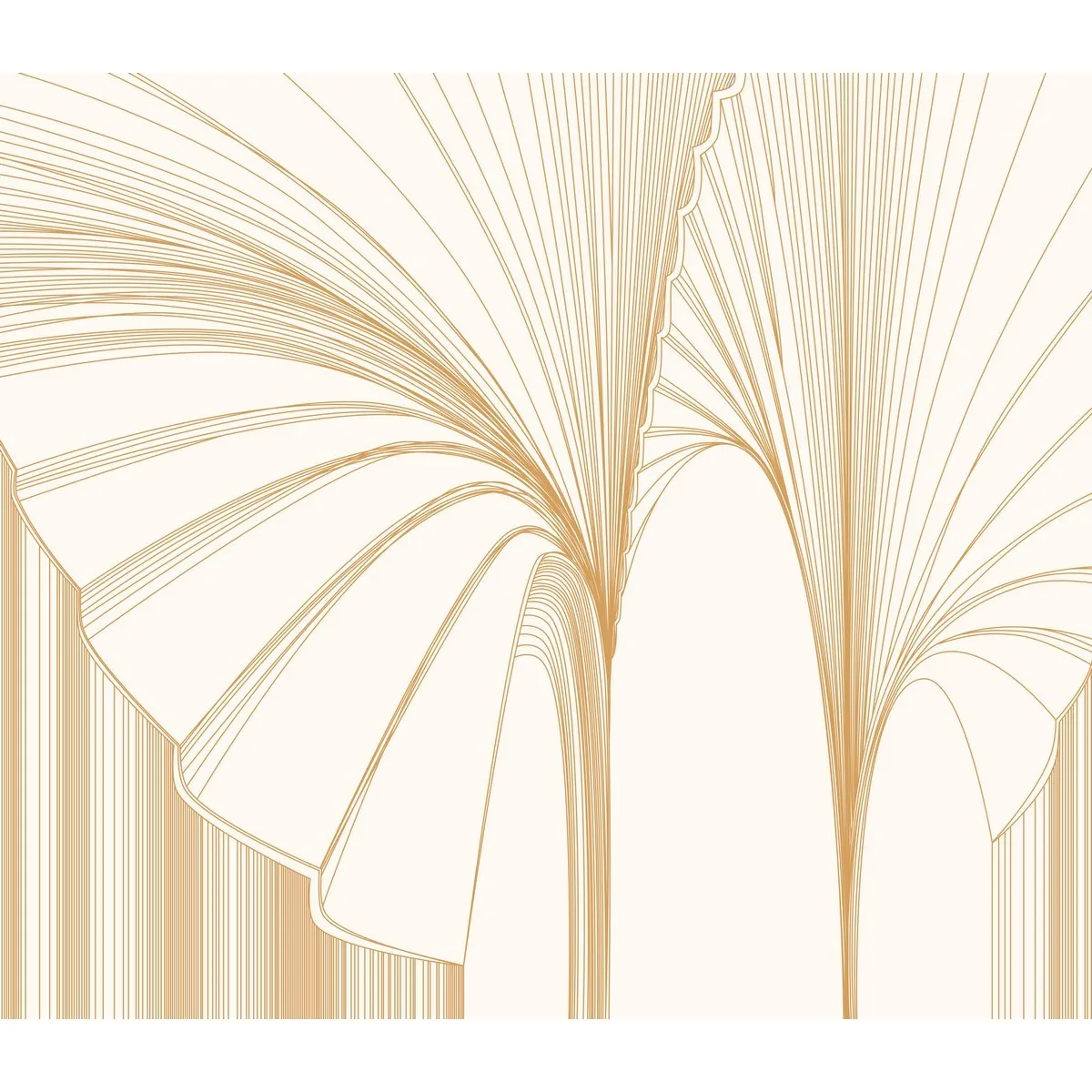 Фотообои рулонные Citydecor Perfect Lines 23 на флизелиновой основе 300x260 см