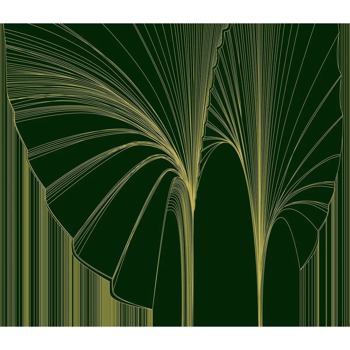 Фотообои рулонные Citydecor Perfect Lines 24 на флизелиновой основе 300x260 см