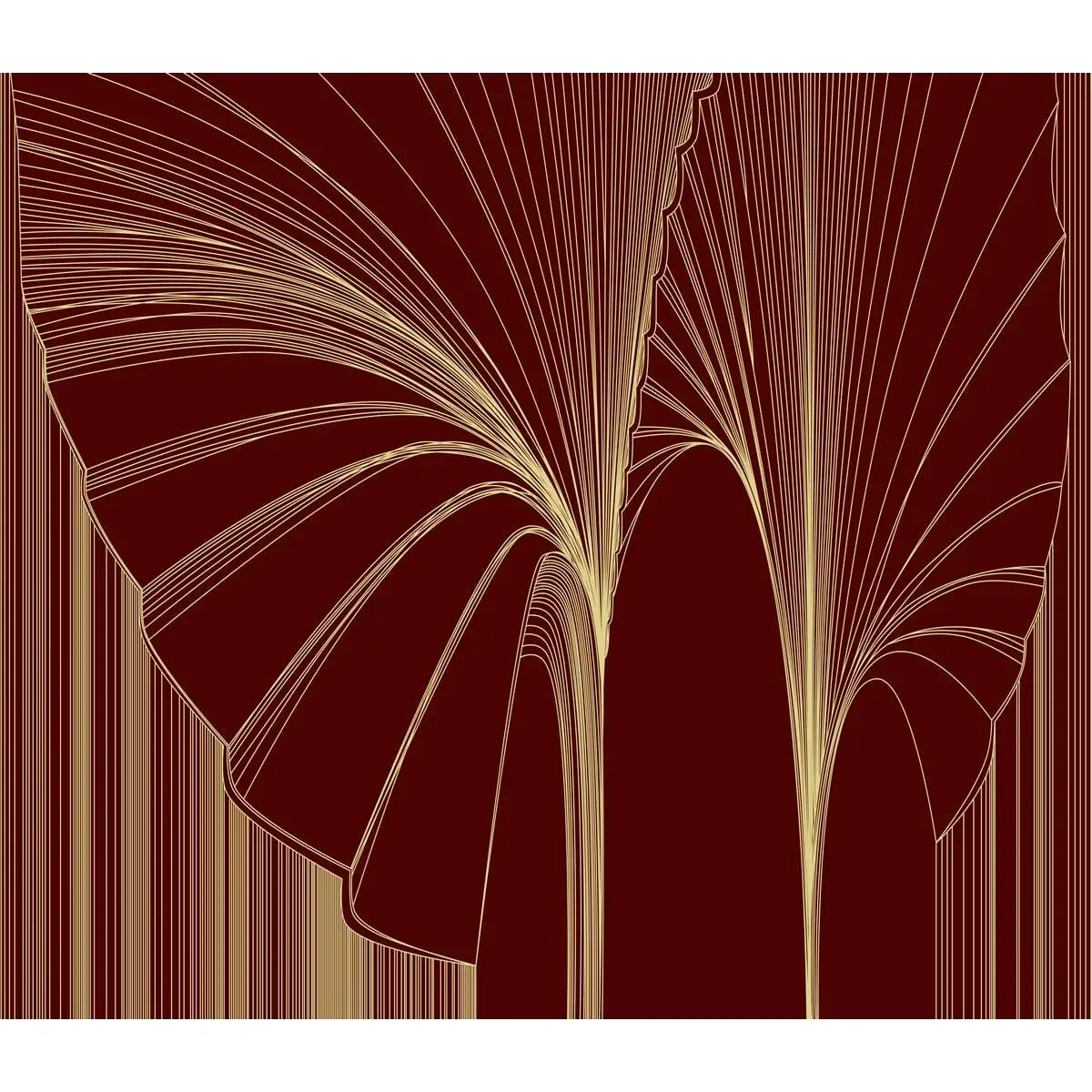 Фотообои рулонные Citydecor Perfect Lines 26 на флизелиновой основе 300x260 см
