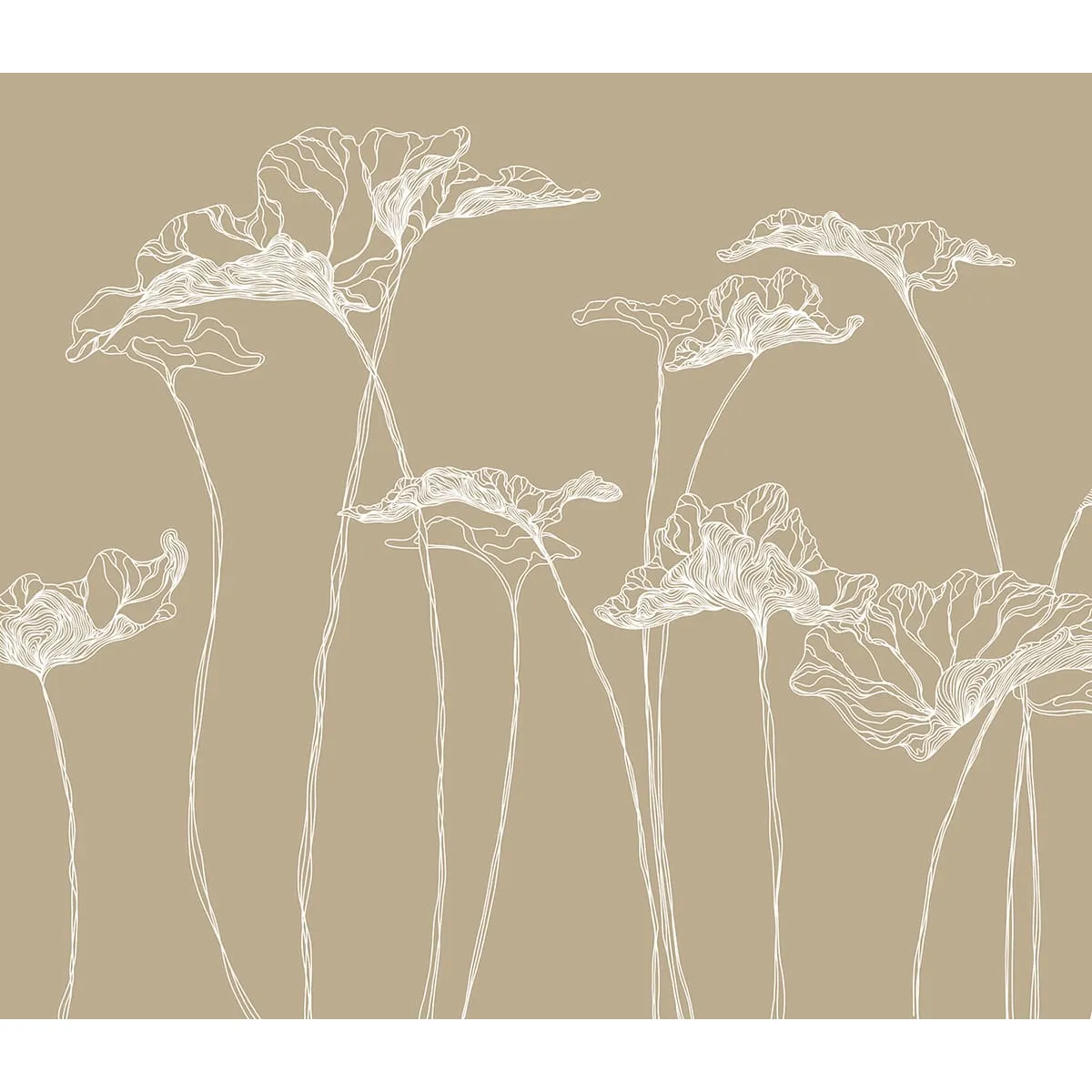 Дизайнерские фотообои рулонные Citydecor Perfect Lines 3 на флизелиновой основе 300x260 см