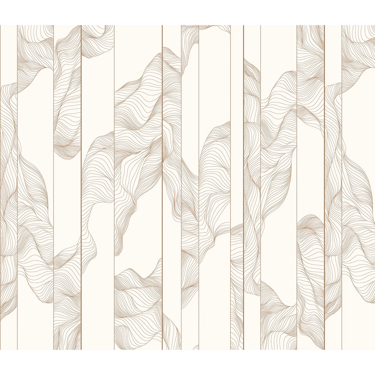 Фотообои рулонные Citydecor Perfect Lines 55 на флизелиновой основе 300x260 см