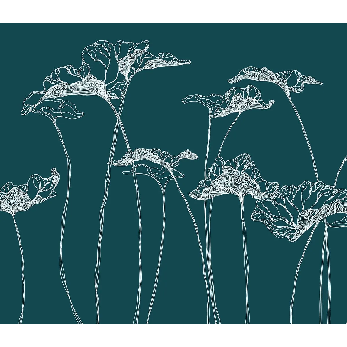 Дизайнерские фотообои рулонные Citydecor Perfect Lines 6 на флизелиновой основе 300x260 см