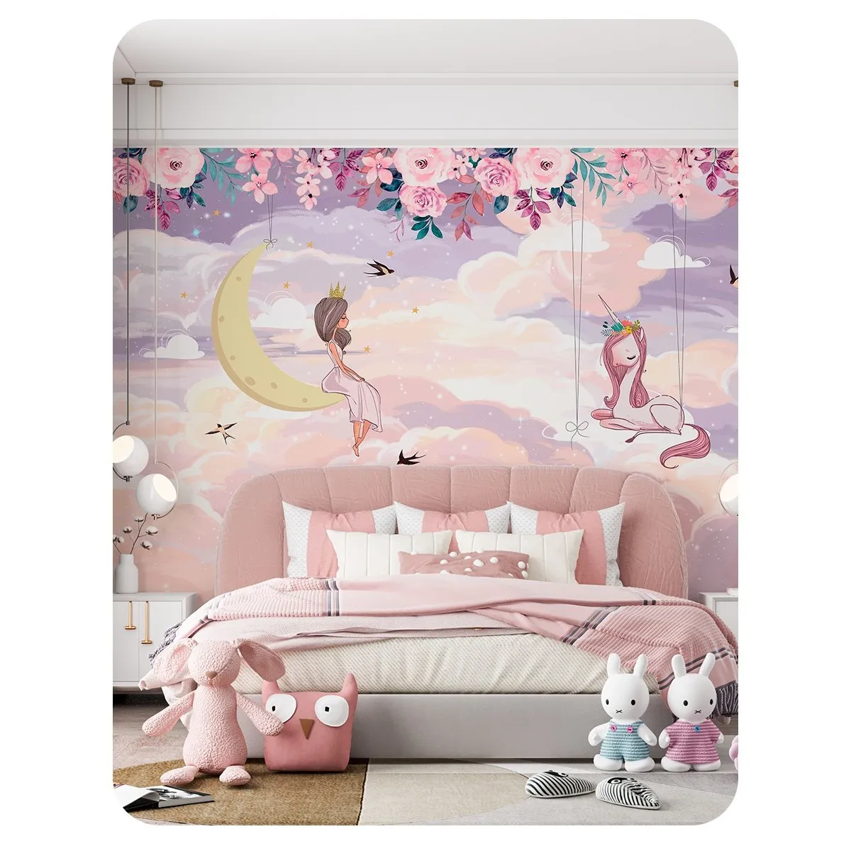 Фотообои рулонные Citydecor Princess 29 на флизелиновой основе 300x260 см