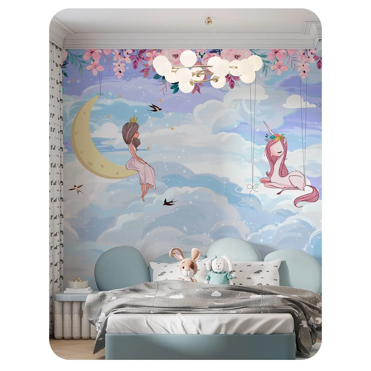 Фотообои рулонные Citydecor Princess 31 на флизелиновой основе 300x260 см